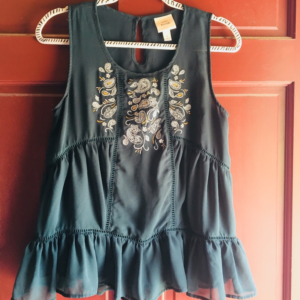 ✨Knox Rose Top